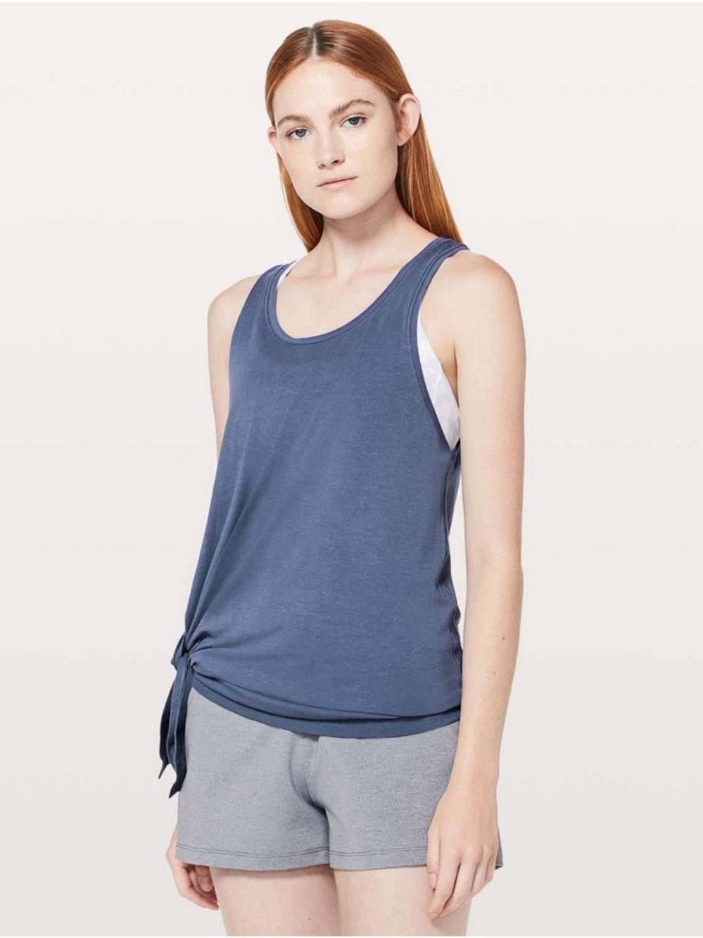 Lululemon To The Point Tank - Purple ( stock photo color a bit lighter ) - Picture 2 of 7